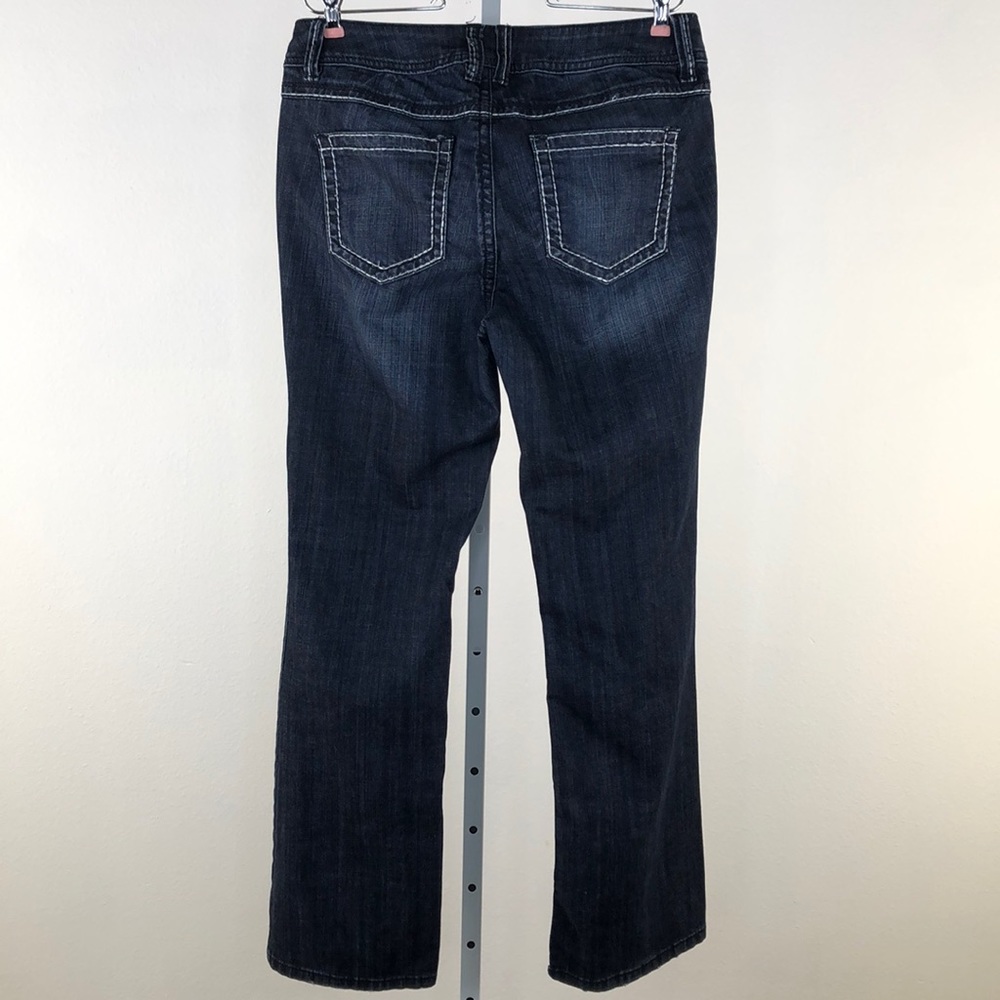 Torrid Dark Wash Straight Leg Jeans, Size 12 - Picture 3 of 6